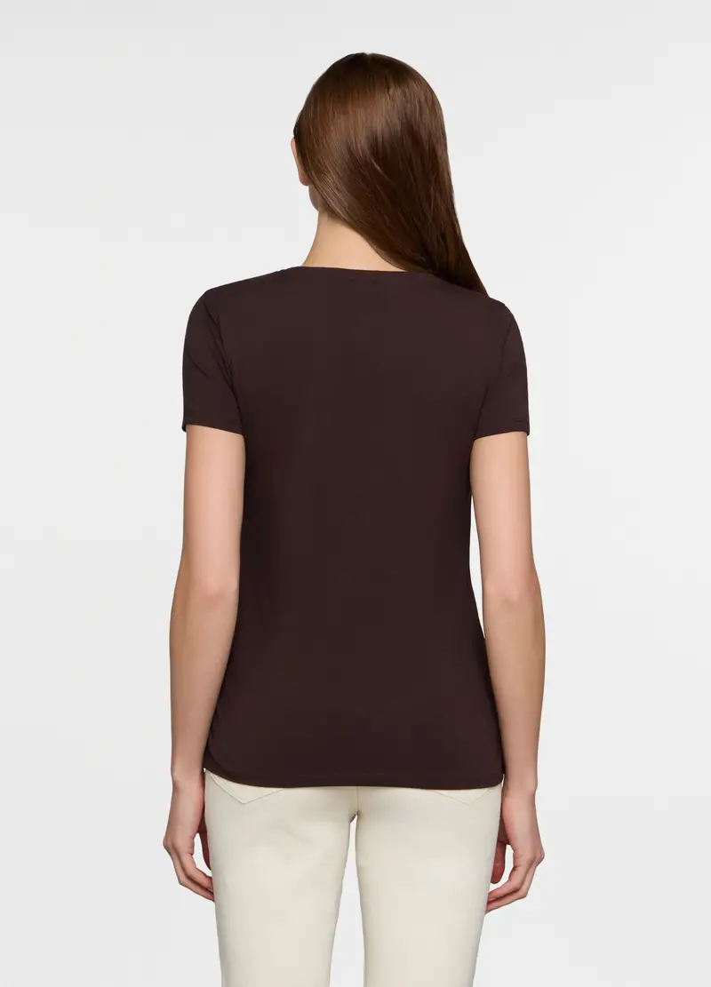 Upim T-shirt Donna Marrone 4307557 miniatura 2