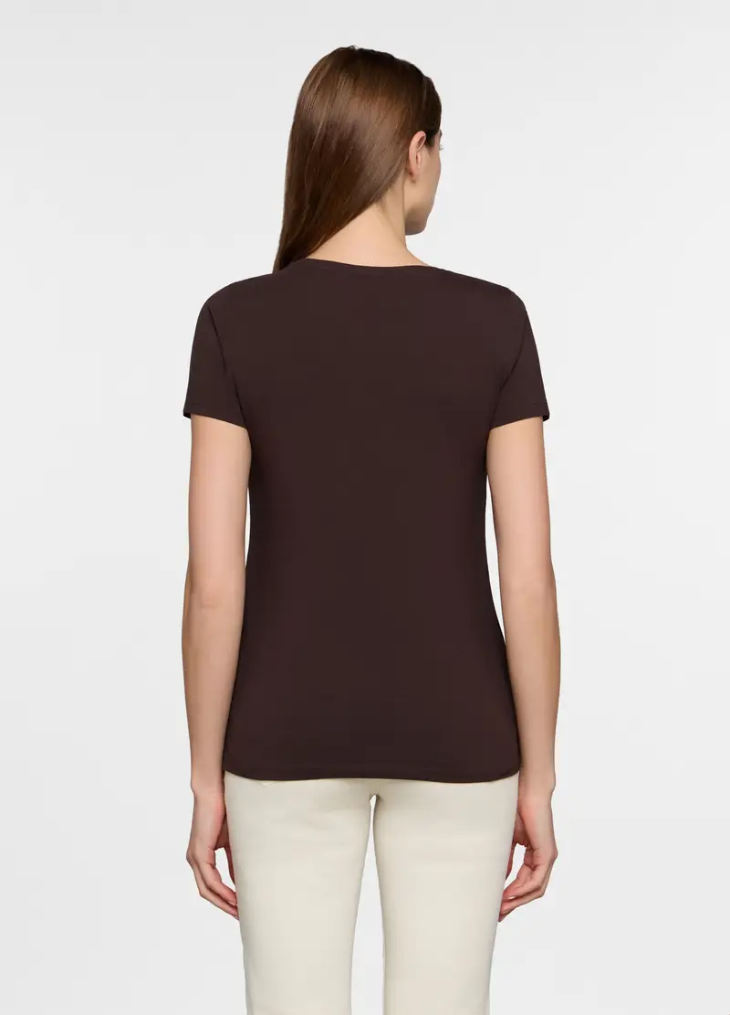 Upim T-shirt Donna Marrone 4307553 miniatura 2