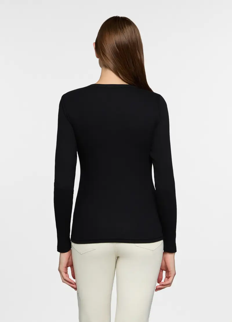 Upim T-shirt Donna Nero 4307472 miniatura 2