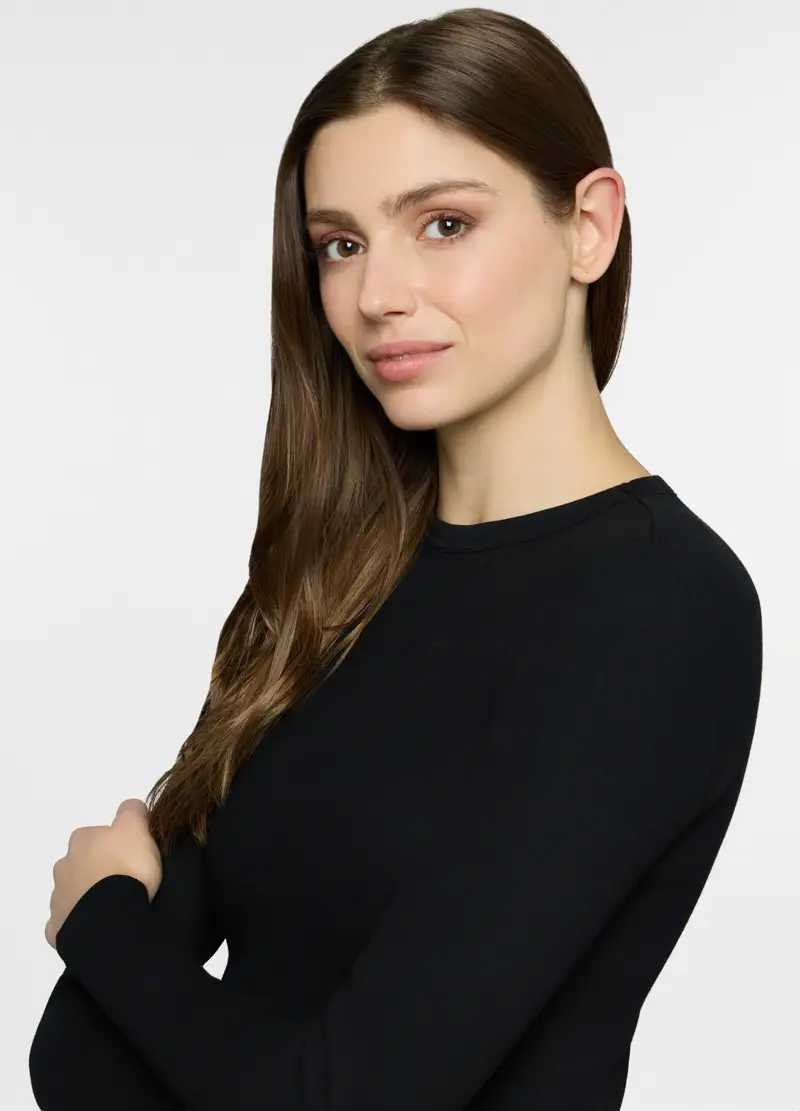 Upim T-shirt Donna Nero 4307472 miniatura 3