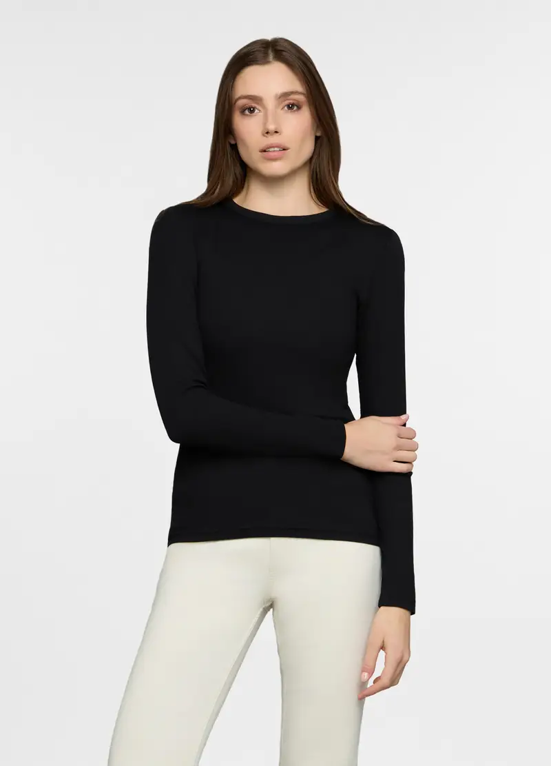 Upim T-shirt Donna Nero 4307472