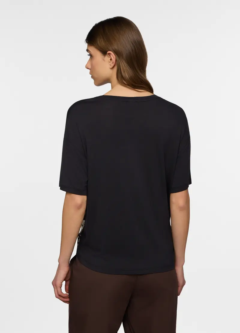 Upim T-shirt Donna Nero 4350199 miniatura 2