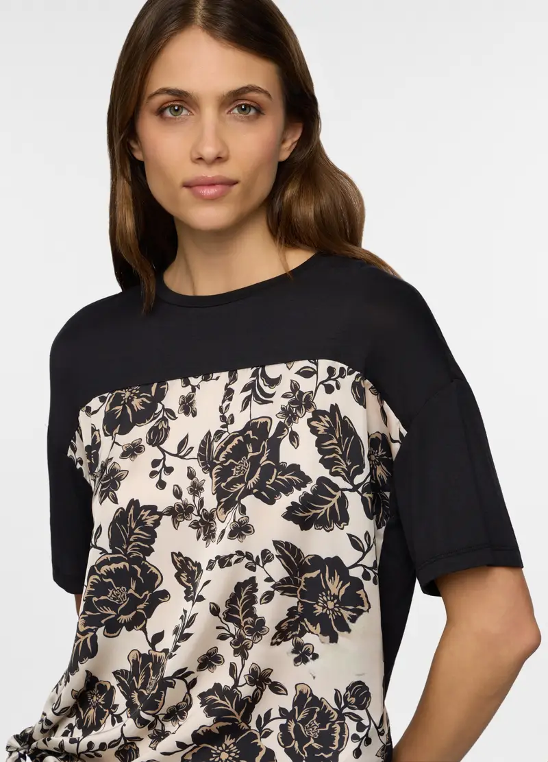 Upim T-shirt Donna Nero 4350199 miniatura 3