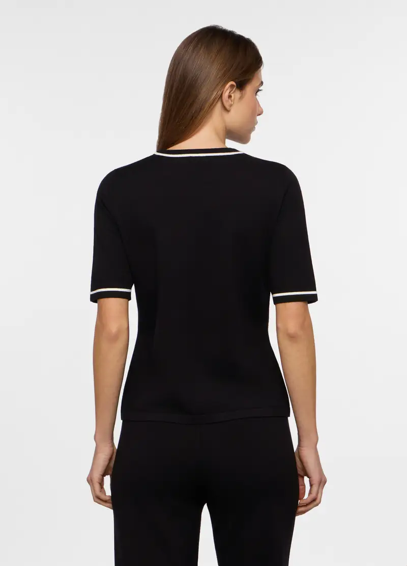 Upim T-shirt Donna Nero 4222440 miniatura 2