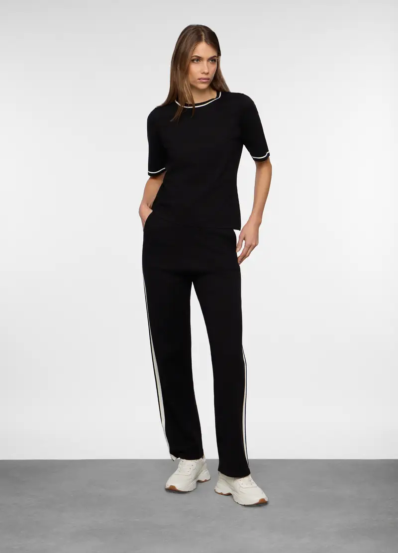 Upim T-shirt Donna Nero 4222440