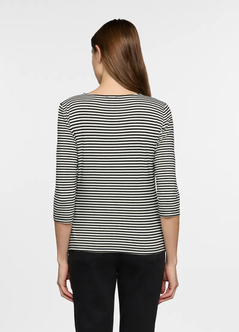 Upim T-shirt Donna Nero 4307528 miniatura 2