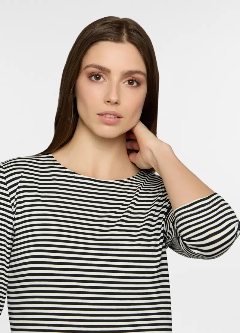 Upim T-shirt Donna Nero 4307528 miniatura 3