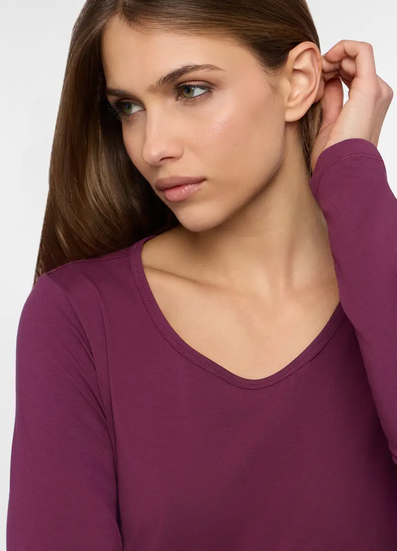 Upim T-shirt Donna Rosso 4222373 miniatura 2