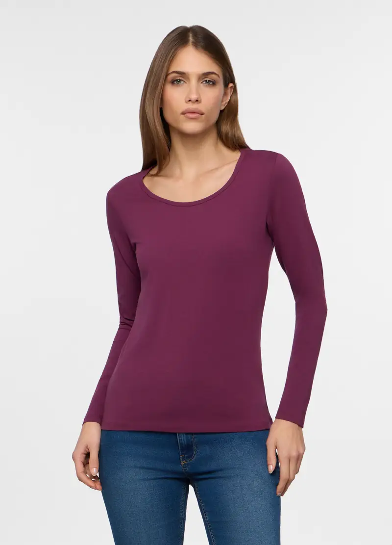 Upim T-shirt Donna Rosso 4222373 miniatura 3