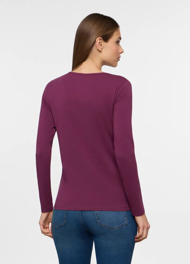 Upim T-shirt Donna Bordeaux 4222373