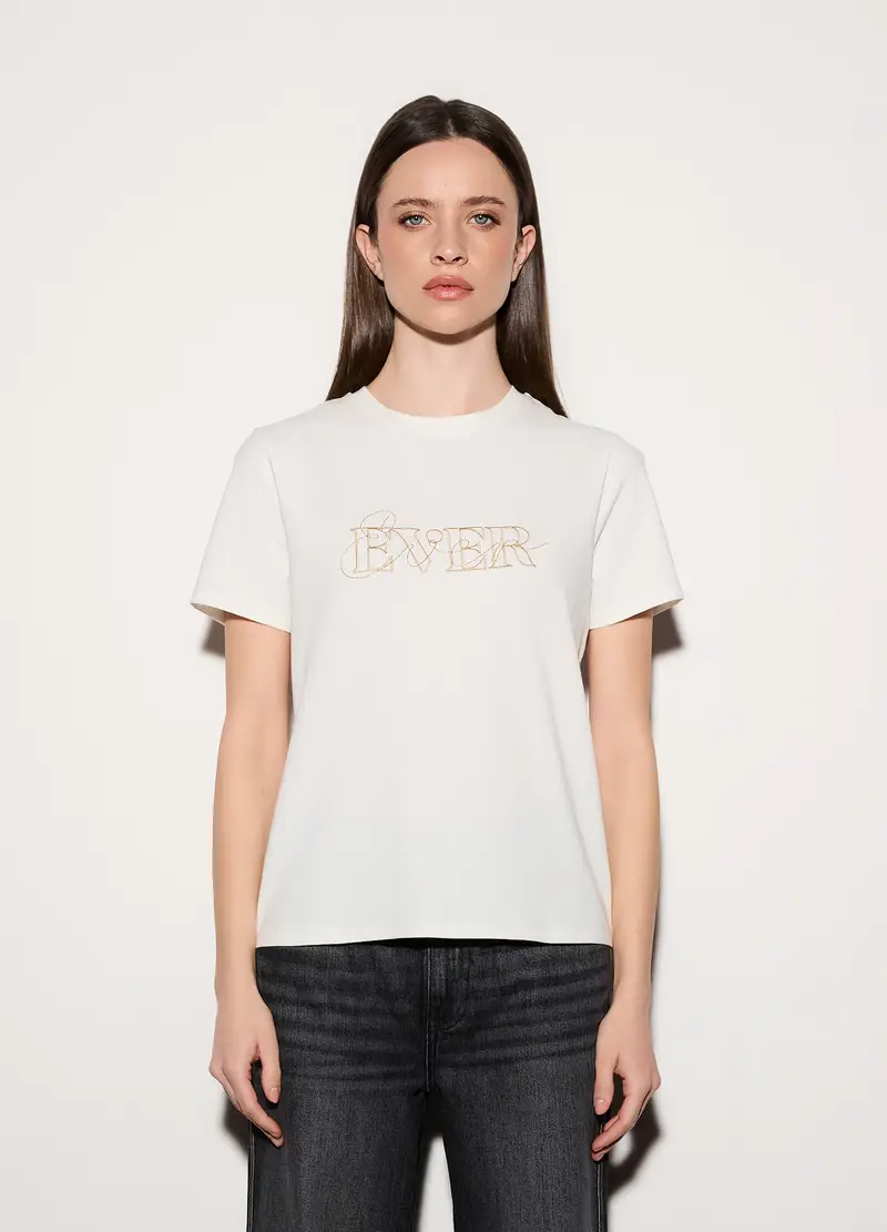 Upim T-shirt Donna Bianco 4307590 miniatura 2