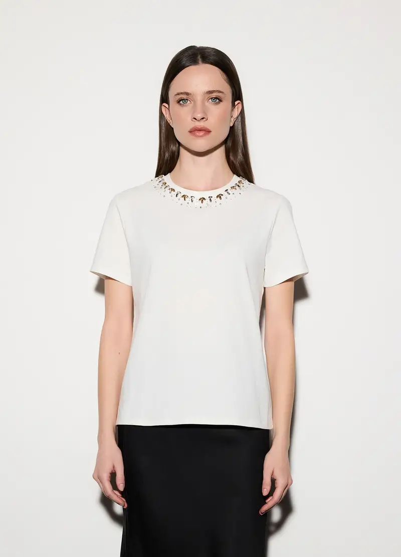 Upim T-shirt Donna Bianco 4320209 miniatura 2