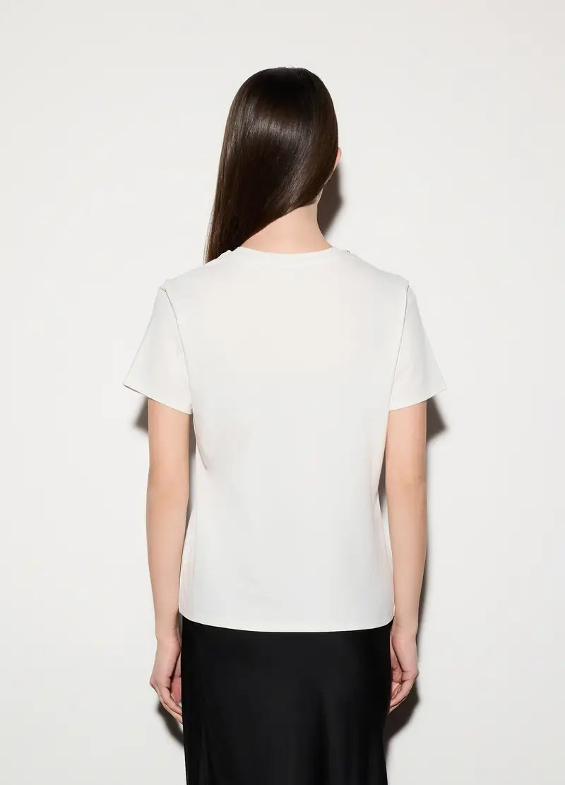 Upim T-shirt Donna Bianco 4320209 miniatura 3