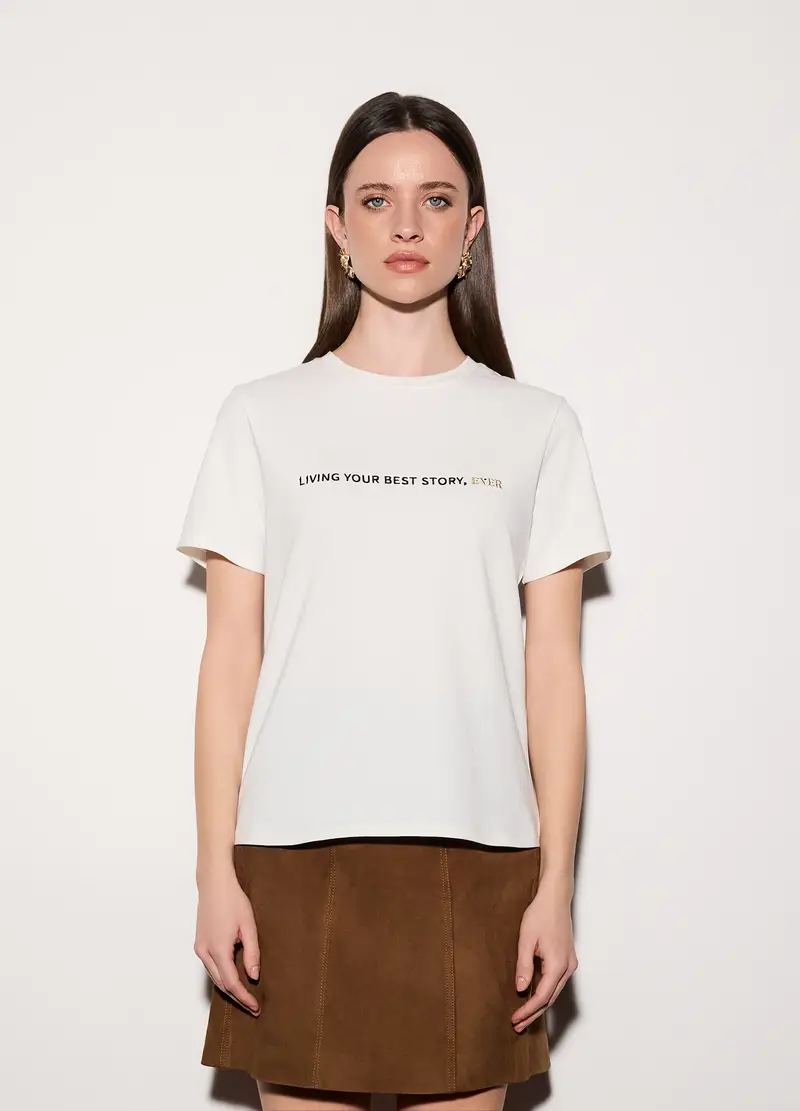 Upim T-shirt Donna Bianco 4307588 miniatura 2