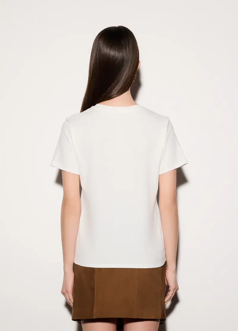 Upim T-shirt Donna Bianco 4307588 miniatura 3