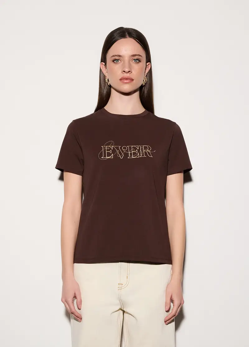 Upim T-shirt Donna Marrone 4307591 miniatura 2