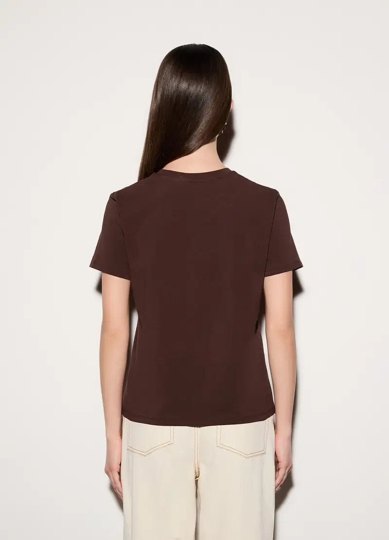 Upim T-shirt Donna Marrone 4307591 miniatura 3