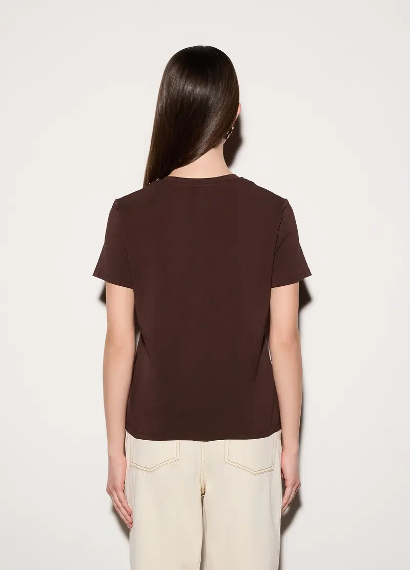 Upim T-shirt Donna Marrone 4350204 miniatura 3