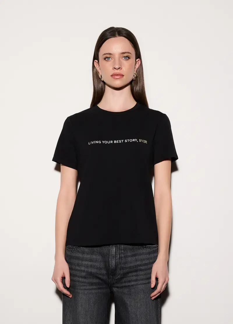 Upim T-shirt Donna Nero 4307589 miniatura 2