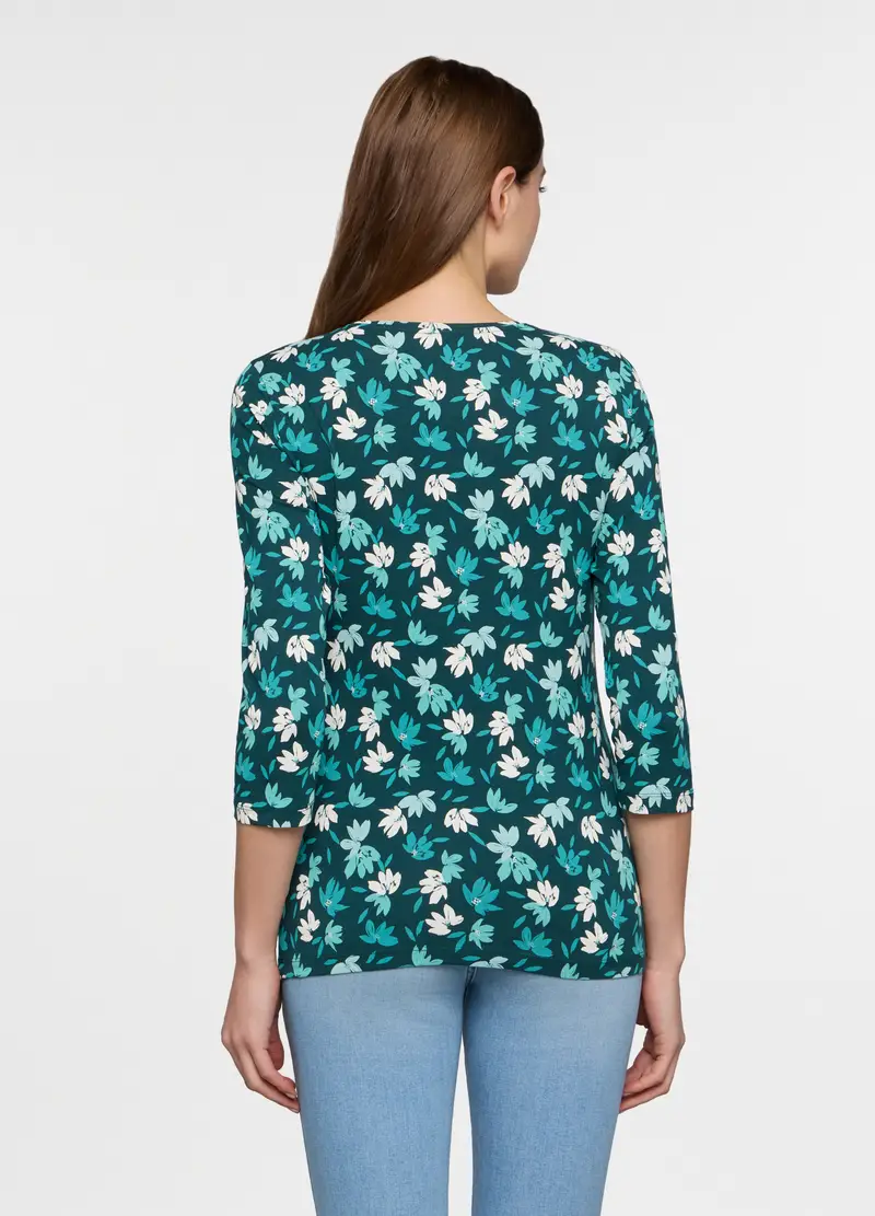 Upim T-shirt Donna Turchese 4320375 miniatura 2