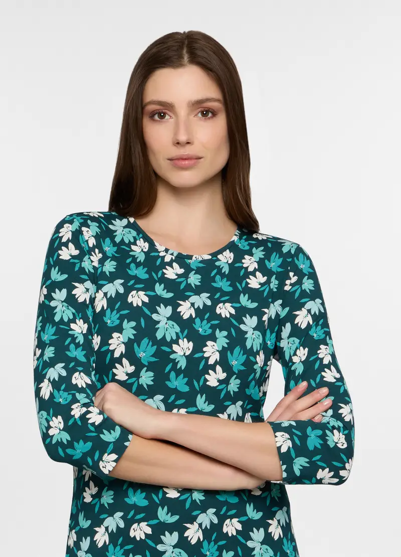 Upim T-shirt Donna Turchese 4320375 miniatura 3