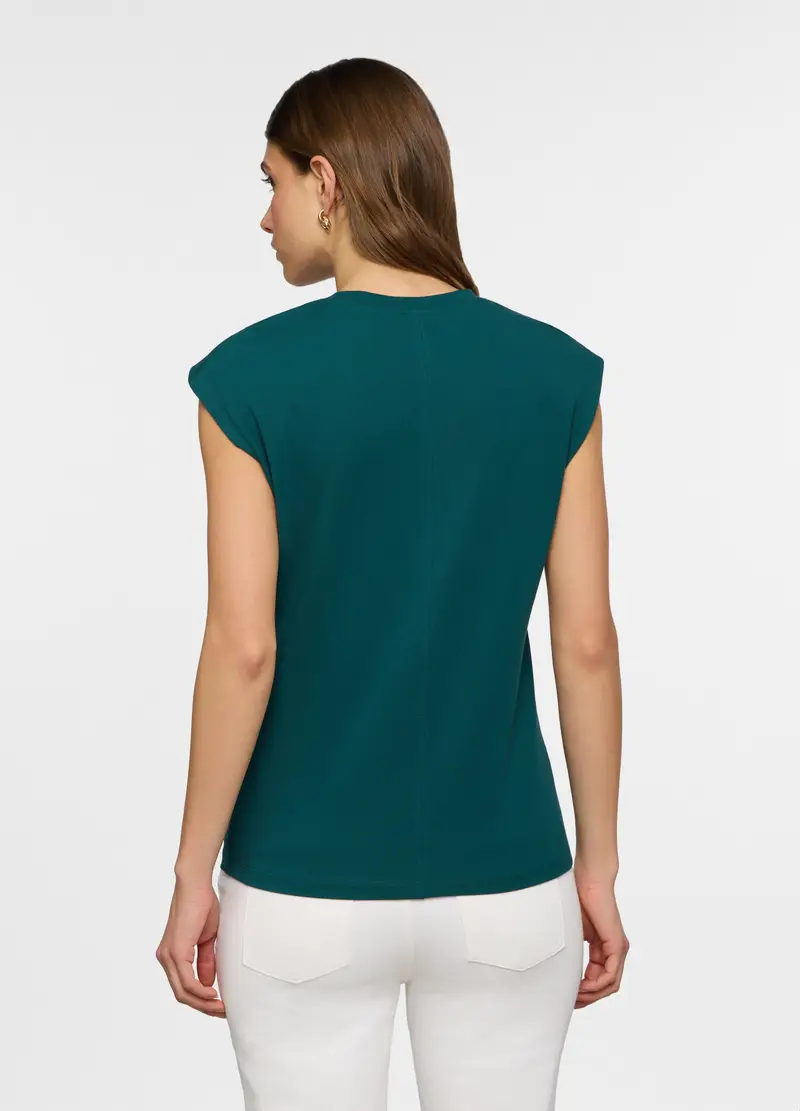 Upim T-shirt Donna Verde 4350293 miniatura 2