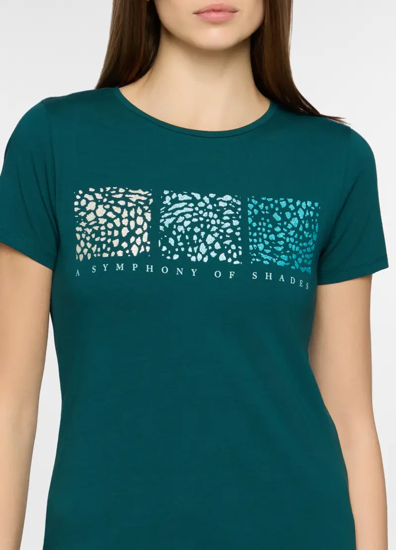 Upim T-shirt Donna Verde 4307554 miniatura 3