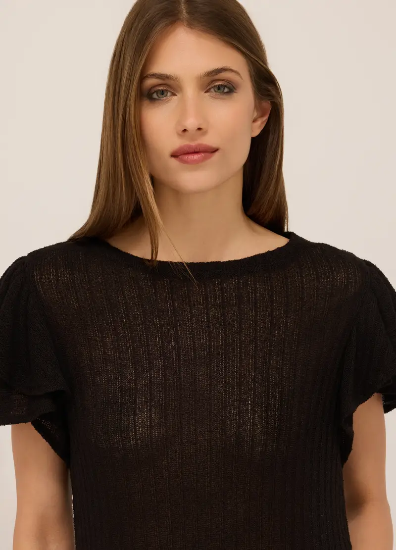 Upim T-shirt Donna Nero 981371 miniatura 2