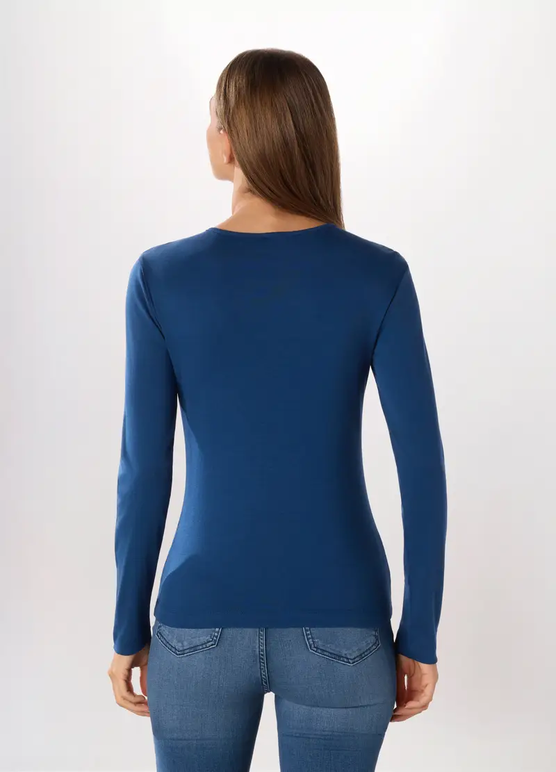 Upim T-shirt Donna Blu 3106441 miniatura 2