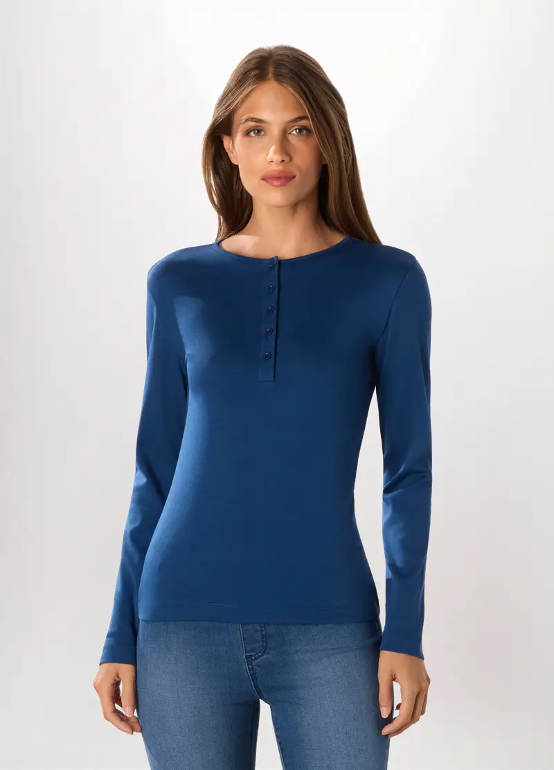 Upim T-shirt Donna Blu 3106441