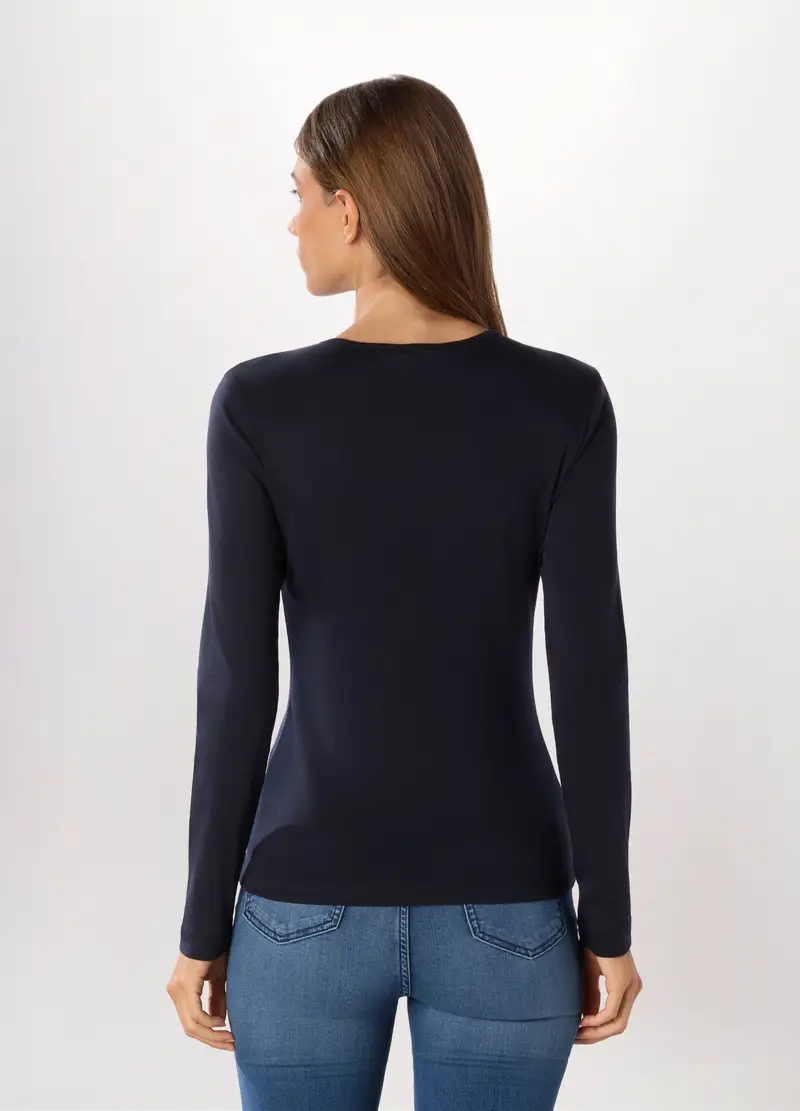 Upim T-shirt Donna Blu 3106442 miniatura 2