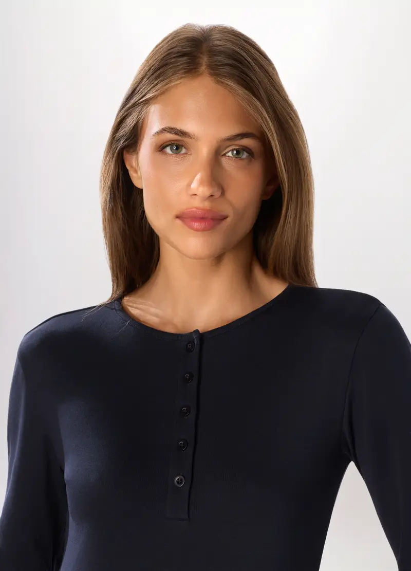 Upim T-shirt Donna Blu 3106442 miniatura 3