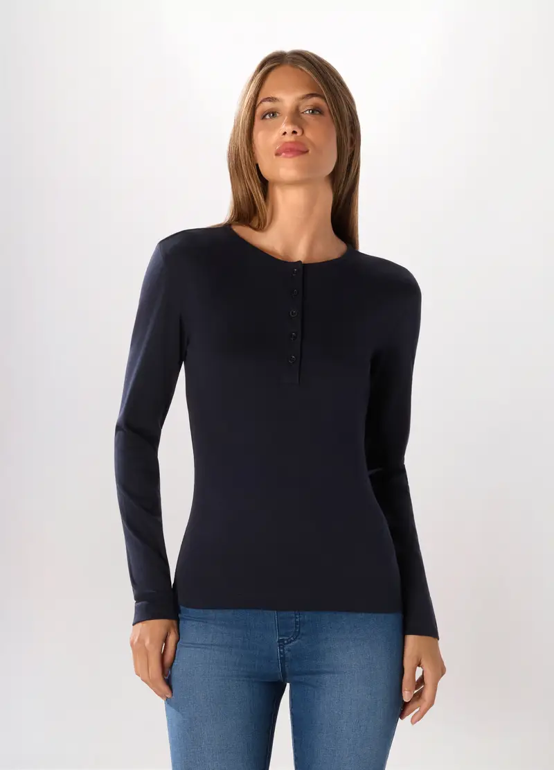 Upim T-shirt Donna Blu 3106442