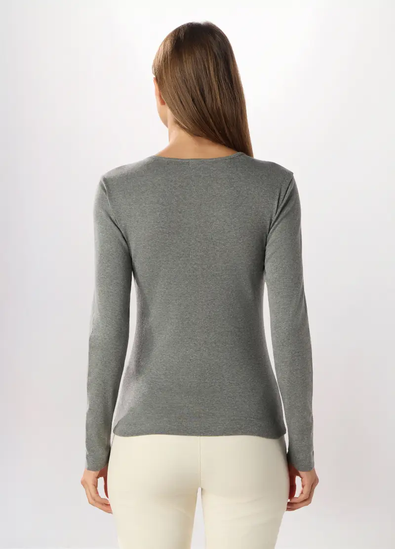 Upim T-shirt Donna Grigio 3106443 miniatura 2