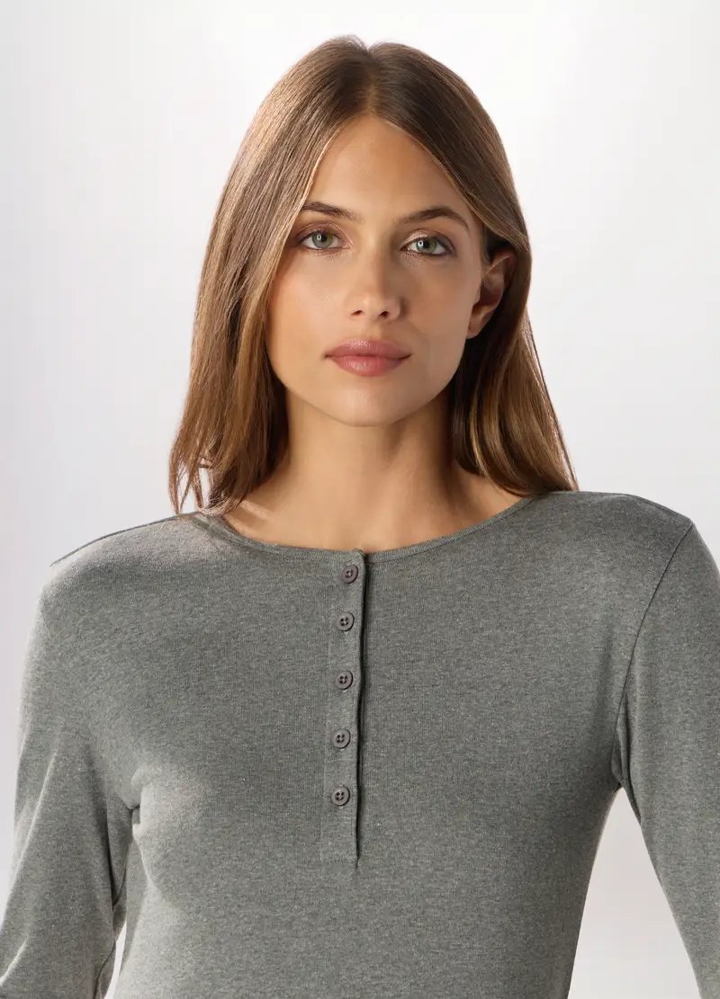 Upim T-shirt Donna Grigio 3106443 miniatura 3