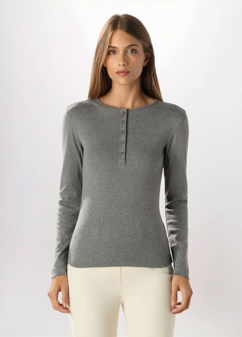 Upim T-shirt Donna Grigio 3106443