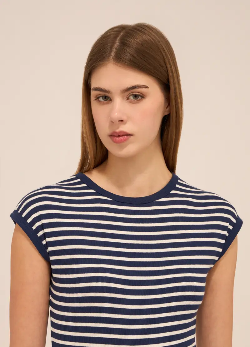 Upim T-shirt Donna Azzurro 976962 miniatura 2