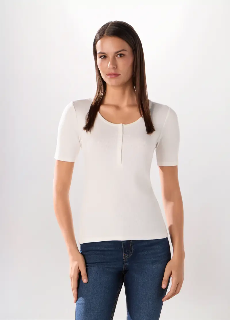 Upim T-shirt Donna Bianco 1996001