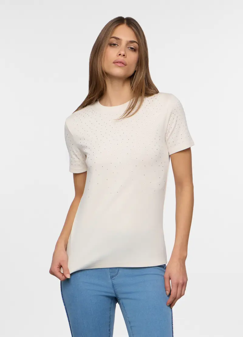 Upim T-shirt Donna Bianco 4123366