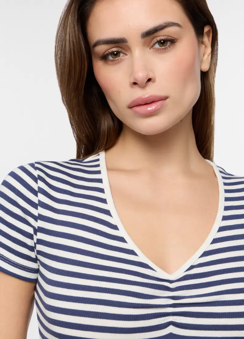 Upim T-shirt Donna Blu 4134012 miniatura 3