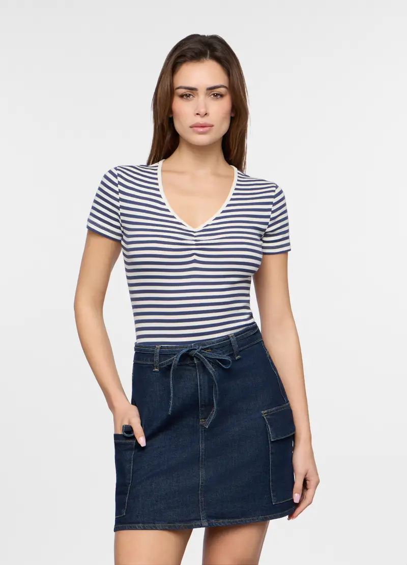 Upim T-shirt Donna Blu 4134012