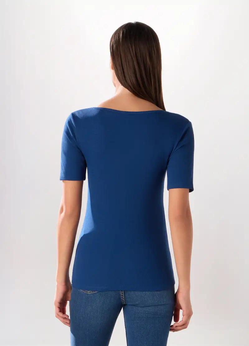 Upim T-shirt Donna Blu 4255112 miniatura 2