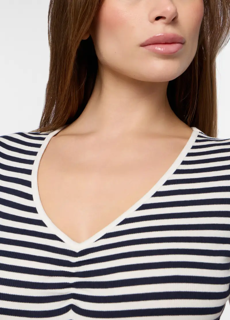 Upim T-shirt Donna Blu 4134013 miniatura 3