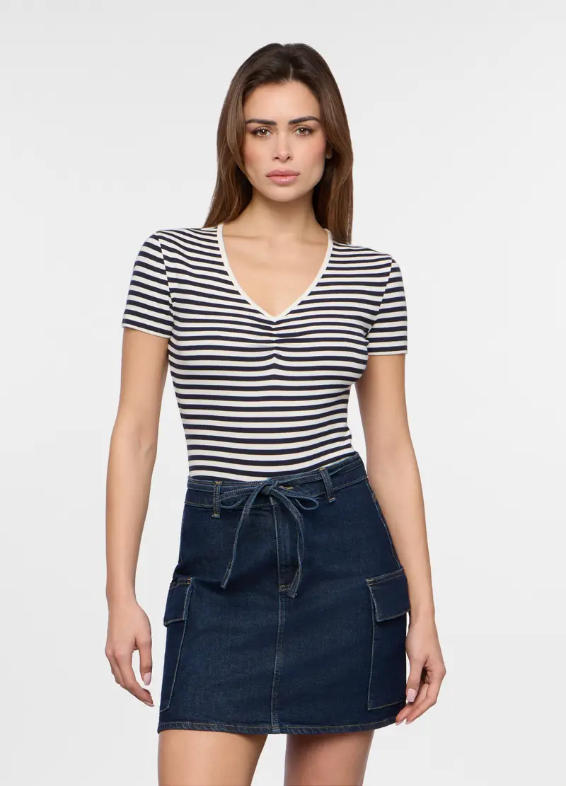 Upim T-shirt Donna Blu 4253739