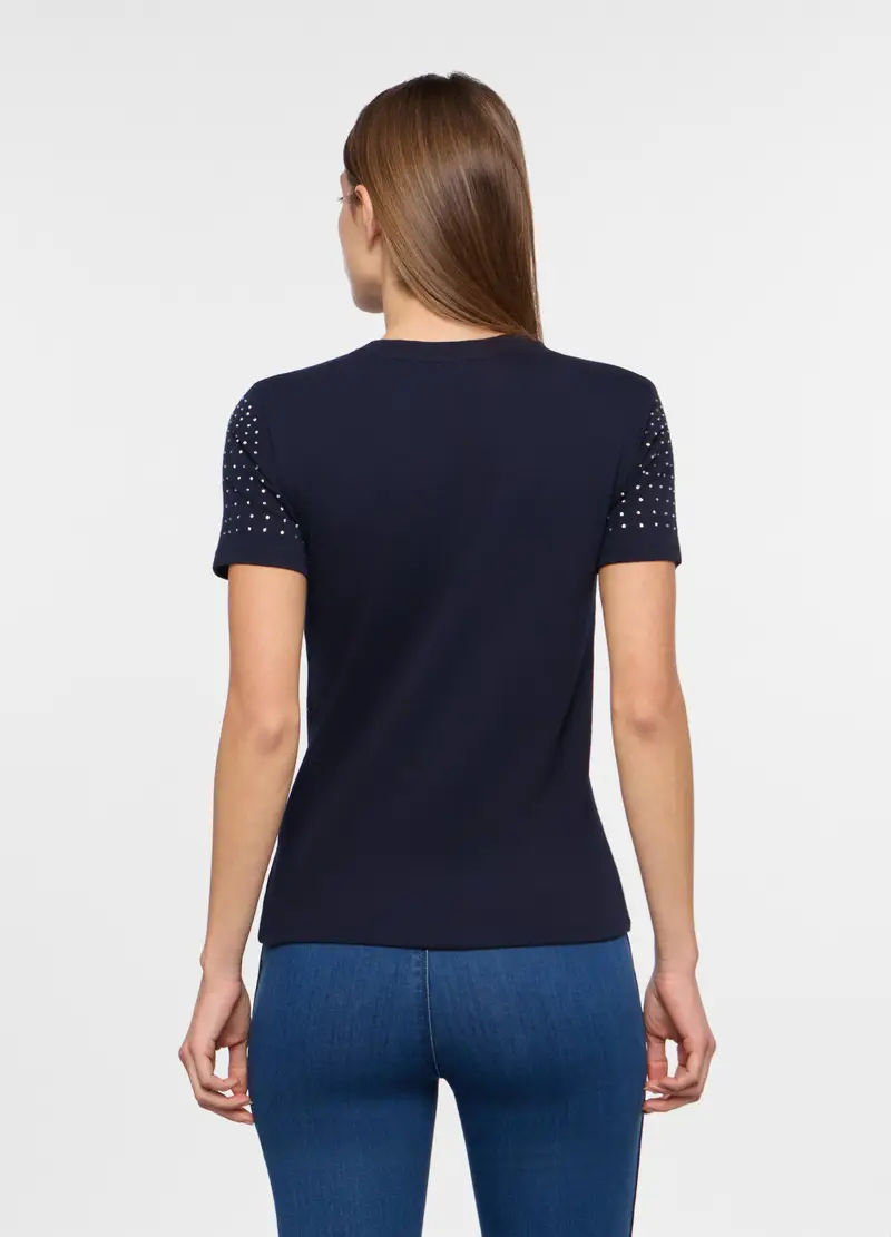 Upim T-shirt Donna Blu 4123367 miniatura 2