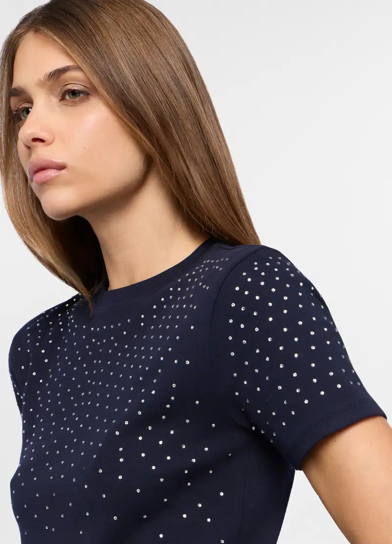 Upim T-shirt Donna Blu 4123367 miniatura 3