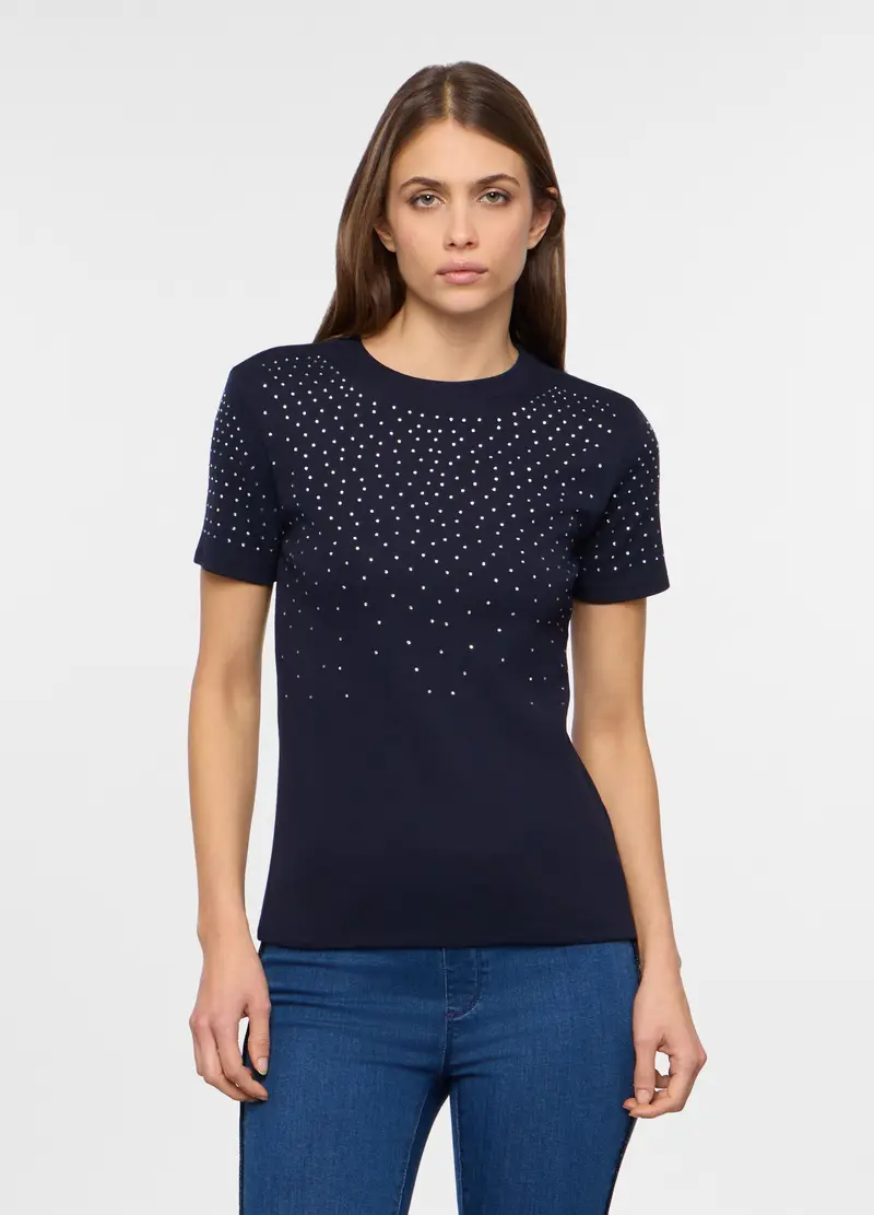 Upim T-shirt Donna Blu 4123367
