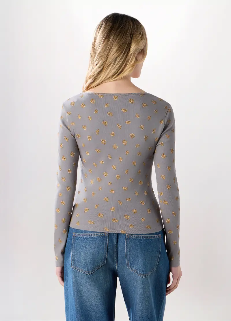 Upim T-shirt Donna Grigio 2474672 miniatura 2