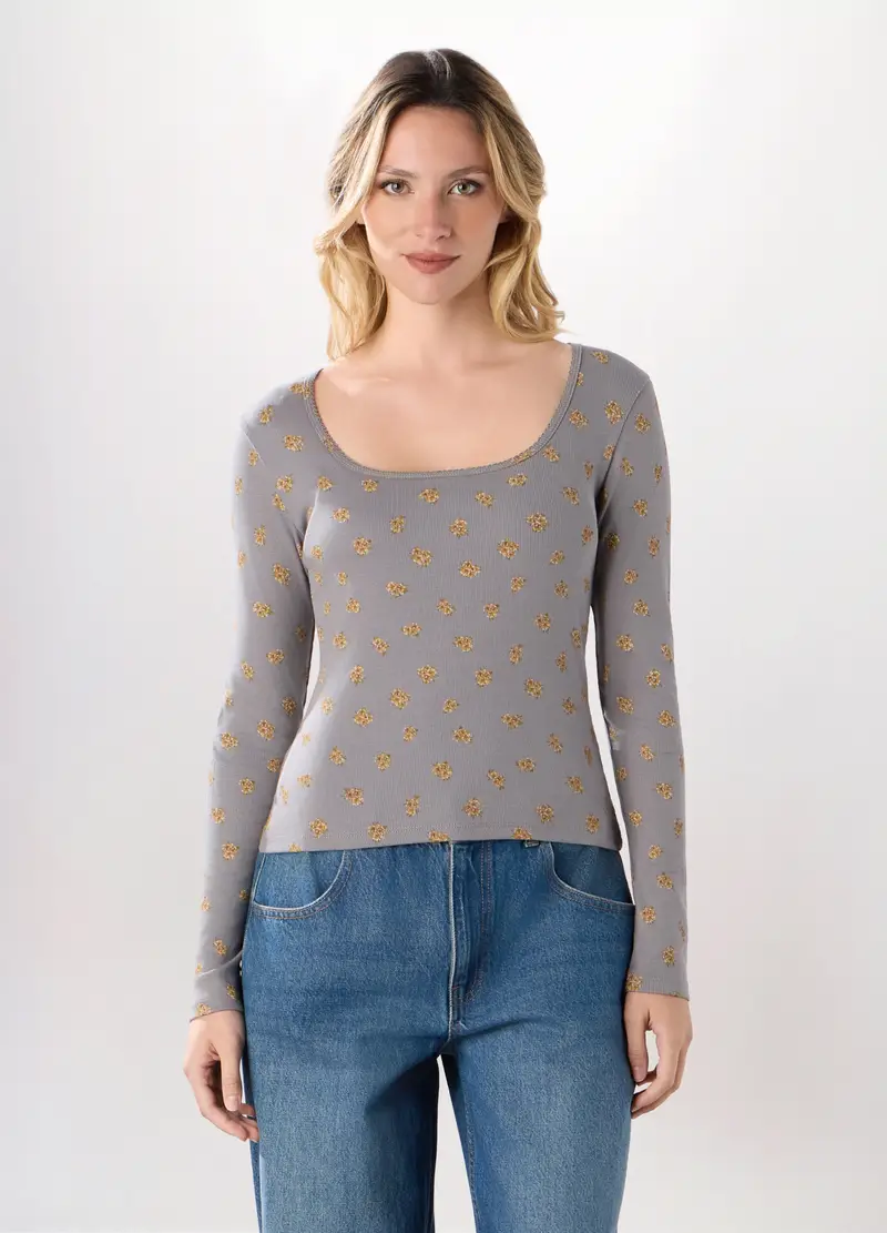 Upim T-shirt Donna Grigio 4252548