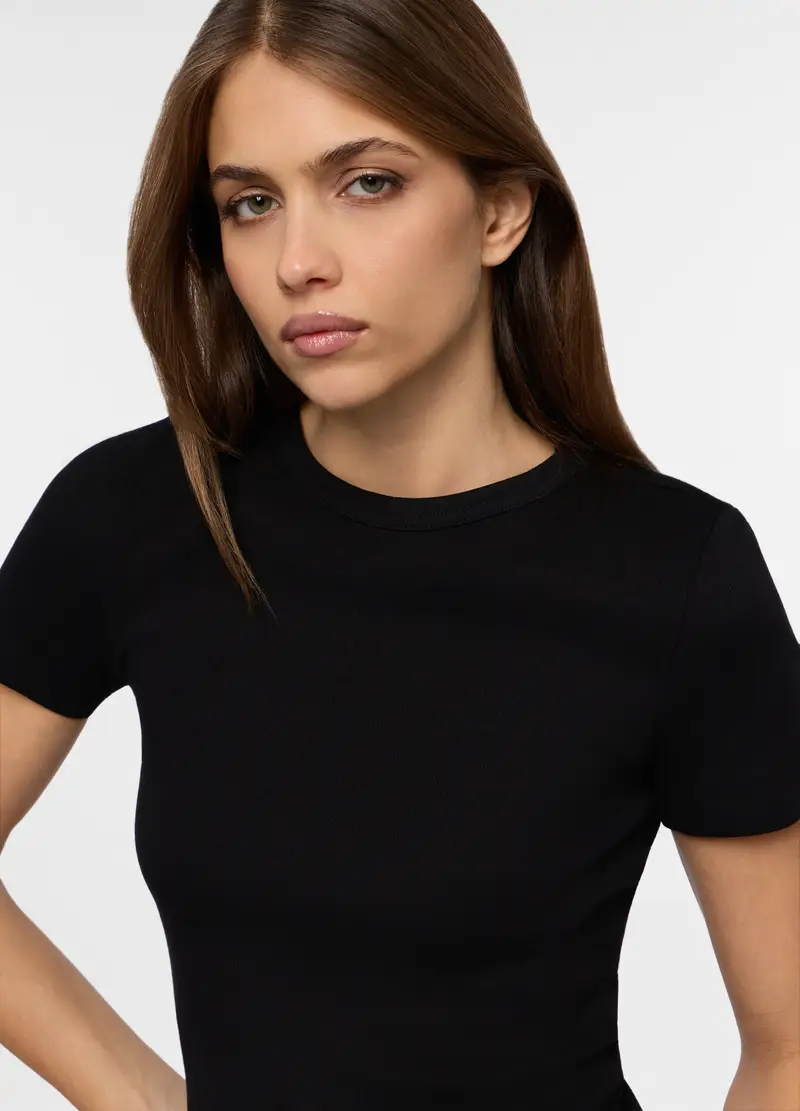 Upim T-shirt Donna Nero 4133909 miniatura 3